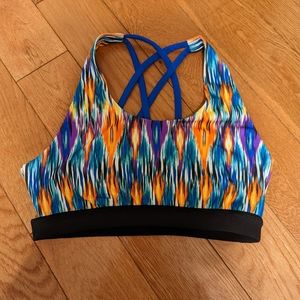 🏵️💚 Le Vie en Rose Aqua Sports Bra